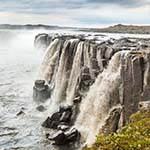 Watervallen IJsland - Selfoss