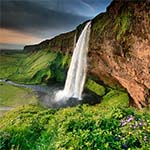 Watervallen IJsland - Seljalandsfoss